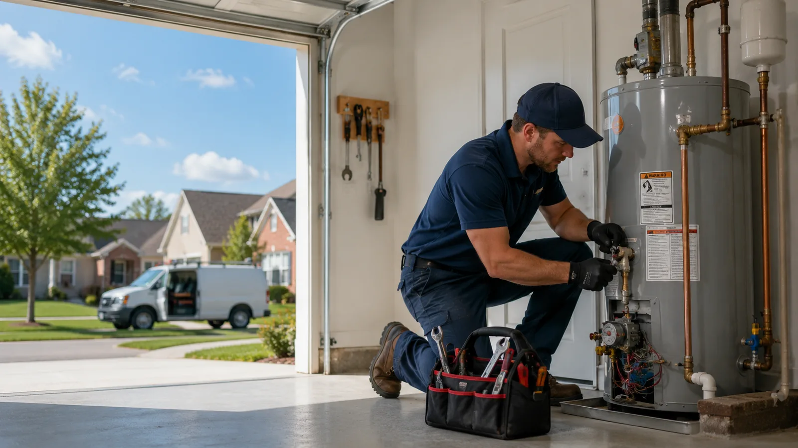 Trusted Water Heater Repair Professionals in Wamego, KS